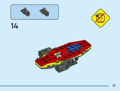 LEGO 60411 instructions page 21 – build guide