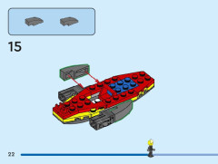 LEGO 60411 instructions page 22 – build guide
