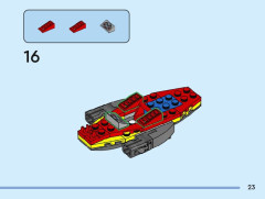LEGO 60411 instructions page 23 – build guide