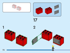 LEGO 60411 instructions page 24 – build guide