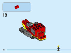 LEGO 60411 instructions page 26 – build guide
