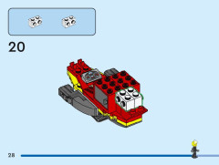 LEGO 60411 instructions page 28 – build guide