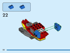 LEGO 60411 instructions page 30 – build guide