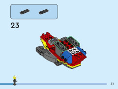 LEGO 60411 instructions page 31 – build guide