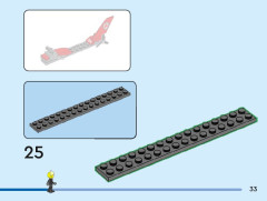LEGO 60411 instructions page 33 – build guide