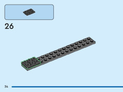 LEGO 60411 instructions page 34 – build guide