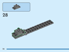 LEGO 60411 instructions page 36 – build guide