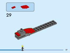 LEGO 60411 instructions page 37 – build guide