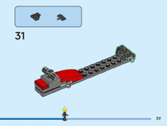 LEGO 60411 instructions page 39 – build guide