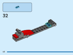 LEGO 60411 instructions page 40 – build guide