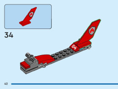 LEGO 60411 instructions page 42 – build guide