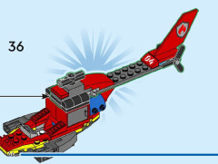 LEGO 60411 instructions page 44 – build guide