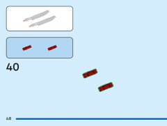 LEGO 60411 instructions page 48 – build guide