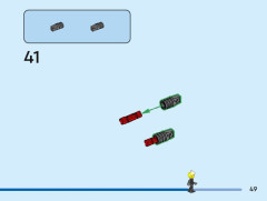 LEGO 60411 instructions page 49 – build guide