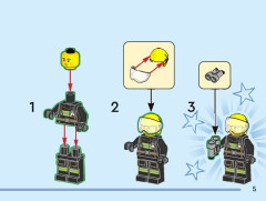 LEGO 60411 instructions page 5 – build guide