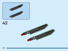 LEGO 60411 instructions page 50 – build guide