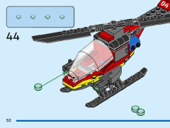 LEGO 60411 instructions page 52 – build guide