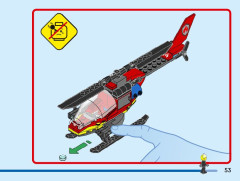 LEGO 60411 instructions page 53 – build guide