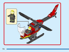 LEGO 60411 instructions page 54 – build guide
