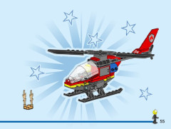 LEGO 60411 instructions page 55 – build guide