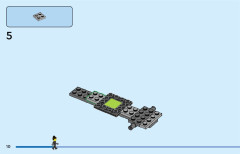 LEGO 60412 instructions page 10 – build guide