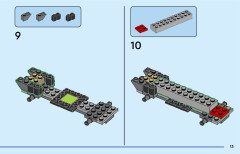LEGO 60412 instructions page 13 – build guide