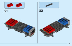 LEGO 60412 instructions page 21 – build guide
