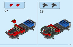 LEGO 60412 instructions page 25 – build guide