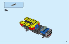 LEGO 60412 instructions page 31 – build guide