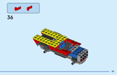 LEGO 60412 instructions page 33 – build guide
