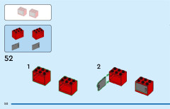 LEGO 60412 instructions page 50 – build guide