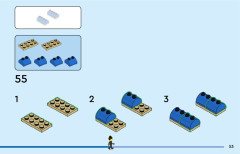 LEGO 60412 instructions page 53 – build guide