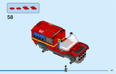 LEGO 60412 instructions page 57 – build guide
