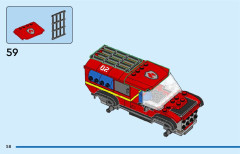 LEGO 60412 instructions page 58 – build guide