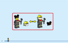 LEGO 60412 instructions page 6 – build guide