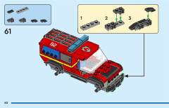 LEGO 60412 instructions page 60 – build guide