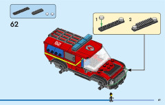 LEGO 60412 instructions page 61 – build guide