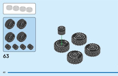LEGO 60412 instructions page 62 – build guide