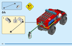 LEGO 60412 instructions page 64 – build guide