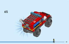 LEGO 60412 instructions page 65 – build guide