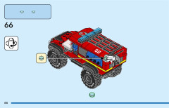 LEGO 60412 instructions page 66 – build guide