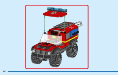 LEGO 60412 instructions page 68 – build guide