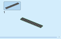 LEGO 60412 instructions page 7 – build guide