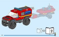 LEGO 60412 instructions page 70 – build guide