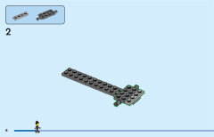 LEGO 60412 instructions page 8 – build guide