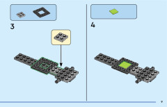 LEGO 60412 instructions page 9 – build guide