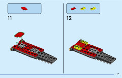 LEGO 60412 instructions page 17 – build guide