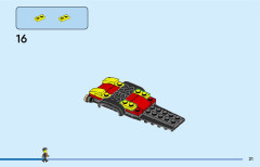 LEGO 60412 instructions page 21 – build guide