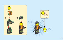 LEGO 60412 instructions page 3 – build guide