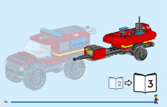 LEGO 60412 instructions page 34 – build guide